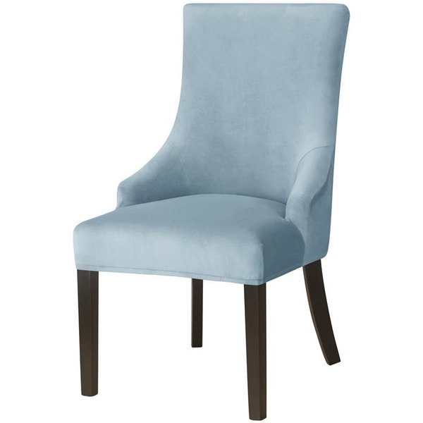 Fundas De Terciopelo Para Sillas De Comedor, EláSticas, Lavables, Con Respaldo Alto, Inclinadas, Con Acento EláStico, Para Sillas De Boda, Fundas Para Asientos Para El Hogar-image