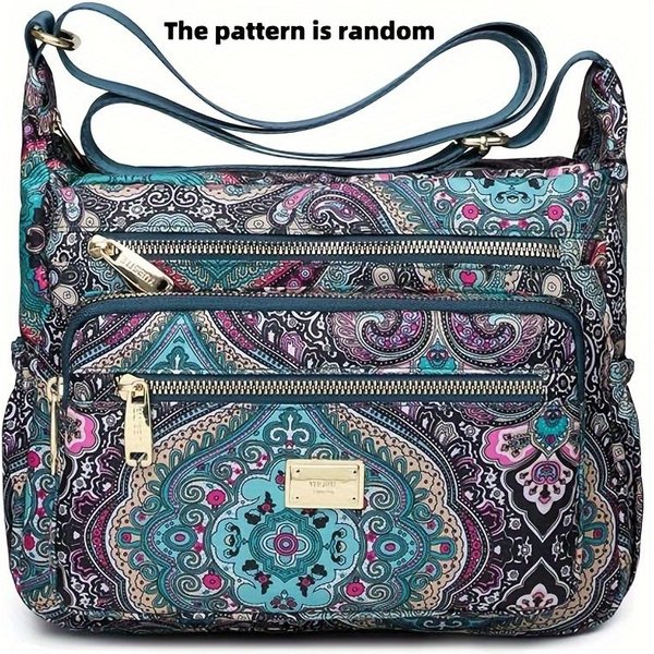 Bolso De Hombro Espacioso Para Mujer Con MúLtiples Bolsillos, Bolso Cruzado Para Mujer, Bolso Tote Con Asa Superior, Bolso De Hombro, Bolso Cruzado Con Correa Ajustable Para El Hombro. #01 Gray-image