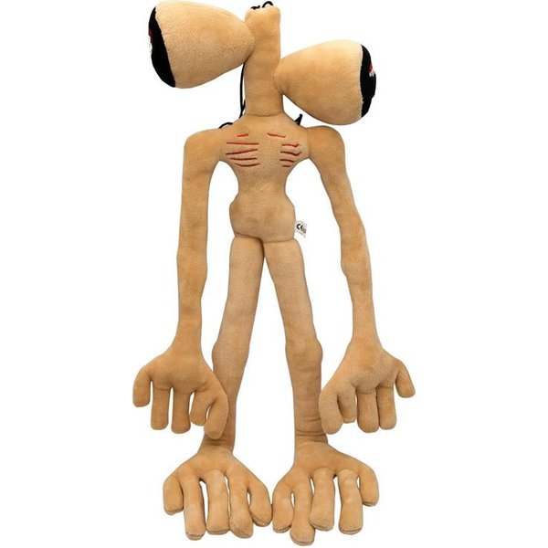Anime Siren Head MuñEco De Peluche Juguetes Aterradores Blanco Negro Rojo Sirenhead Gato Cacahuete Suave Dibujos Animados Relleno Figura NiñOs Regalos 55Cm-image