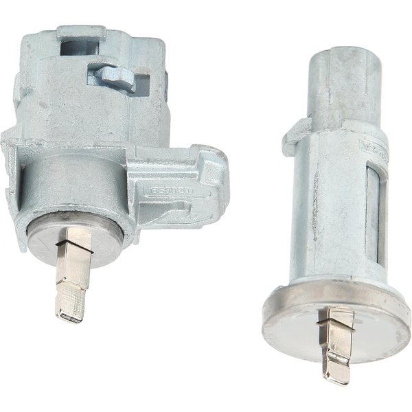 Cilindro De Cerradura Del Interruptor De Encendido De La Puerta Delantera Izquierda 7012918 Repuesto Para Regal Lacrosse Allure Verano White-image