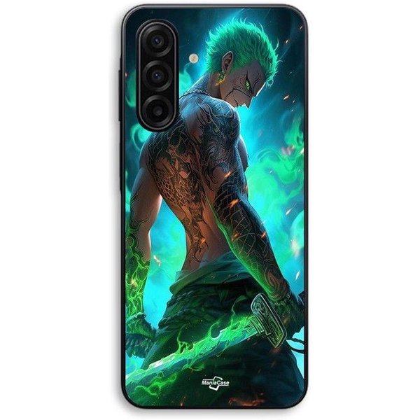 Etui Dla Samsung Galaxy A17 One Piece Zoro 3D Manga Anime Fanart Maniacase-image
