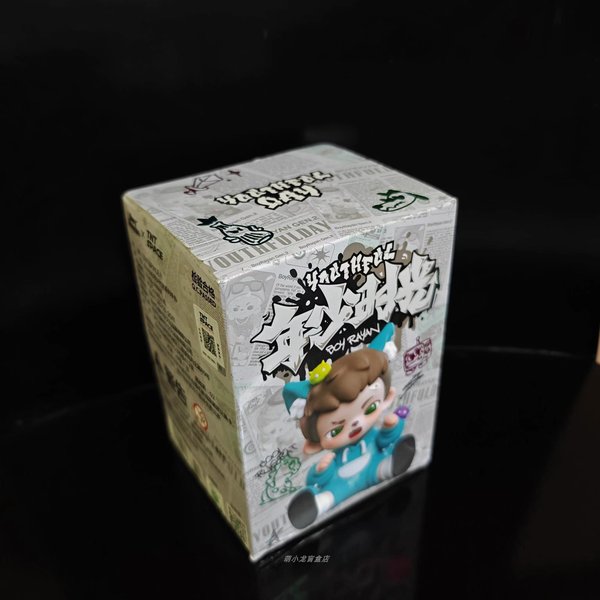 Tntspace Rayan Blind Box 2. Generacja Seria Czas MłOdośCi Oficjalna Oryginalna Figurka Kolekcjonerska Popularna Zabawka Dla FanóW-image