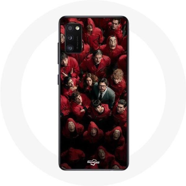 Funda Samsung Galaxy A41 La Casa De Papel PóSter-image