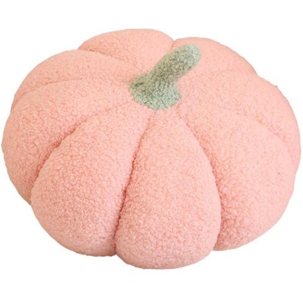 Dyniowa Poduszka Pluszowa MięKka RęCznie Robiona WypełNiona BawełNą PP Dyniowa Poduszka Dekoracyjna Salon 20Cm-image