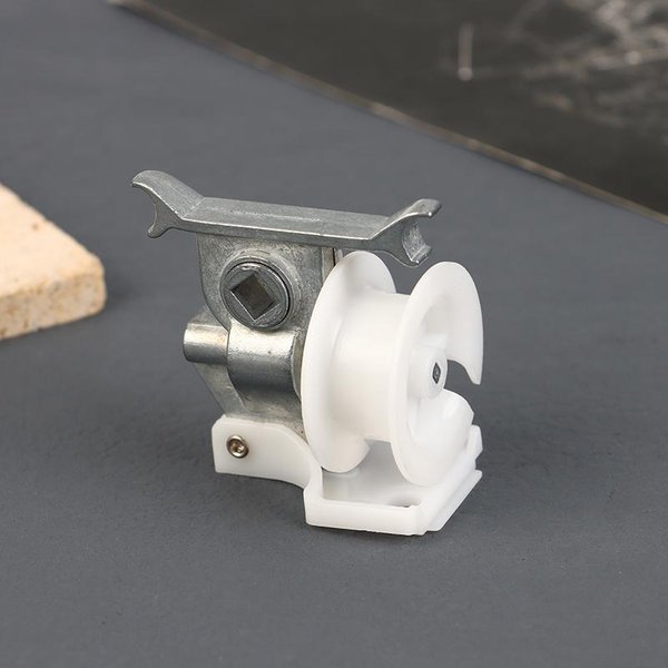 Mecanismo De InclinacióN Para Persianas Venecianas De Madera De 50 Mm O 38 Mm Riel Superior De Perfil Alto Accesorios Para Persianas Regulador 50Mm Square Type-image
