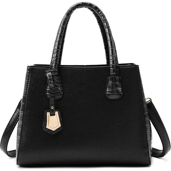 Bolso De Mano Retro Europeo Y Americano Para Mujer Nuevo Bolso Tote Moderno De Lujo Ligero Y AtmosféRico Gran Capacidad Bolso Cruzado Para Edad Media-image