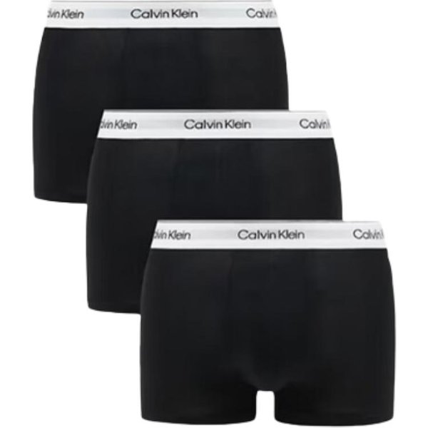 Calvin Klein Calzoncillos Tipo BóXer Ropa Interior CóModa Y Minimalista Paquete De 3 Ropa Interior Para Hombre LV00NB4392-UB1 S White-image