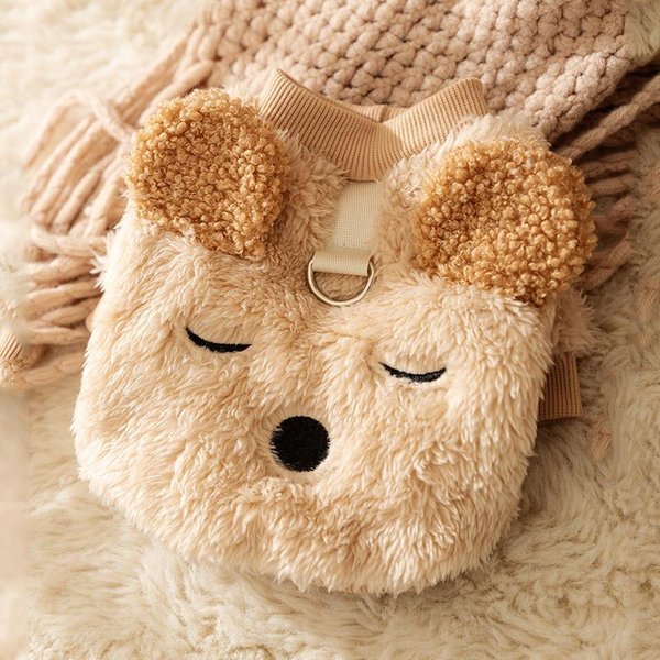 OtoñO E Invierno Perro Lindo Oso Polar VellóN De TraccióN VellóN Perro PequeñO Y Mediano VersióN Coreana Gato Ropa De Mascota De Dos Patas XXL Brown-image