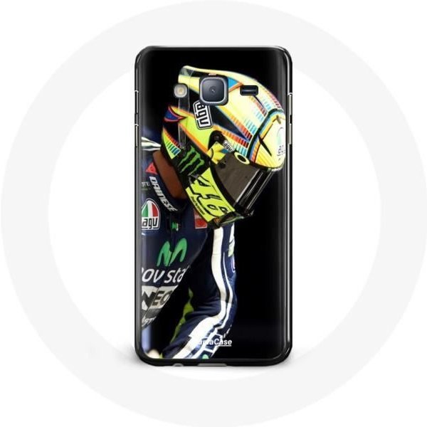 Funda Para Samsung Galaxy J7 Valentino Rossi Piloto De Velocidad Moto-image