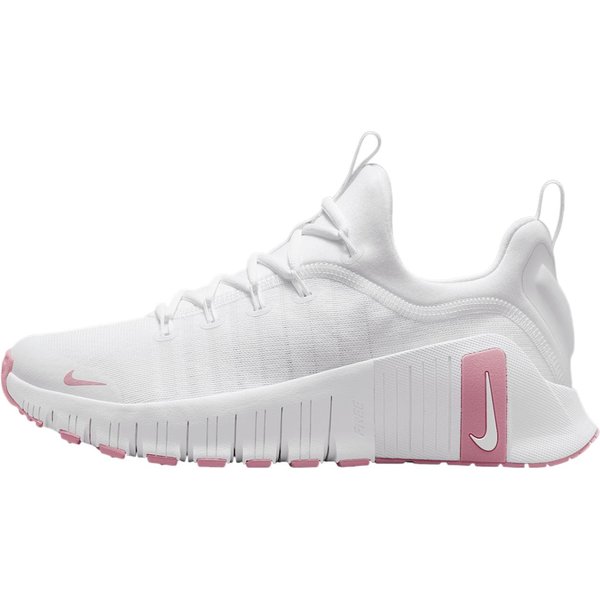 Nike Free Metcon 6 Blanco Rosa Elemental (De Las Mujeres) 36.5 White-image