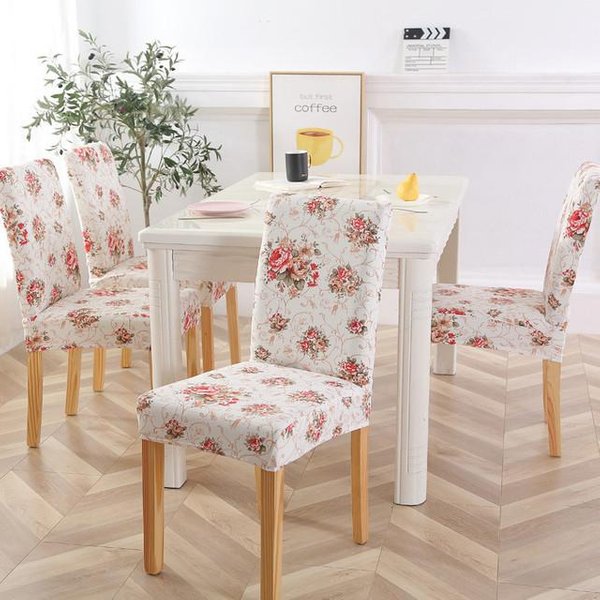 Uniwersalne Pokrowce Na KrzesłA Ze Spandeksu RozciąGliwy Pokrowiec Na KrzesłO Do Jadalni Elastyczny Pokrowiec Ochronny Na KrzesłO Na Bankiet Weselny W Restauracji Universal Size-image