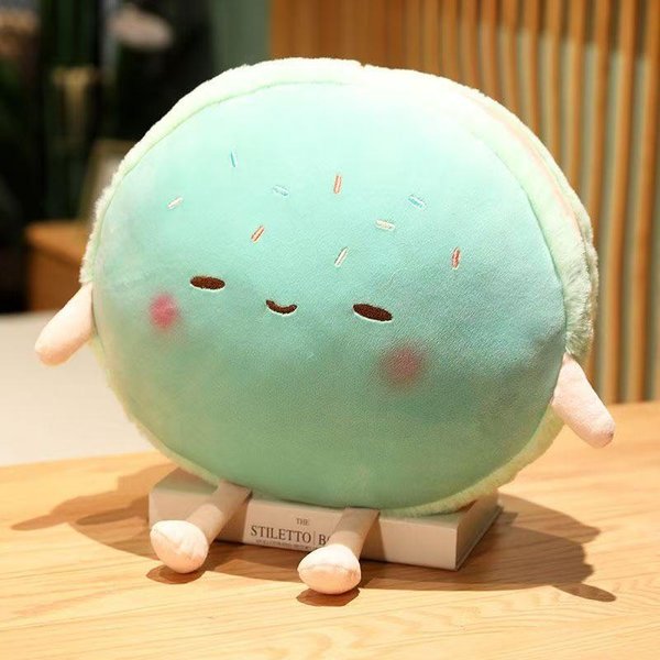 Almohada De Peluche De Hamburguesa - Almohada Rellena De Hamburguesa - Almohada De Peluche De Comida - DecoracióN Del Hogar Regalo De Navidad CumpleañOs Para NiñOs 55Cm-image