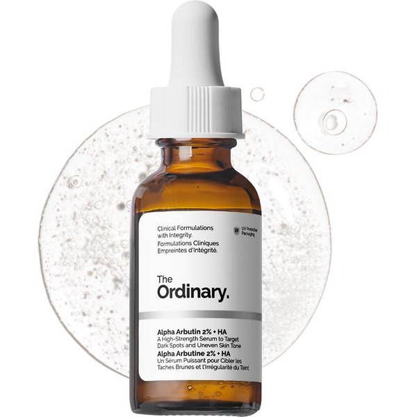 The Ordinary Alpha Arbutin 2% + HA Serum 30Ml – PielęGnacja RozjaśNiająCa, Wsparcie Dla Przebarwień, KoreańSkie 30Ml White-image