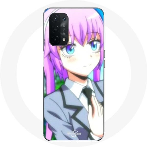 Funda Maniacase Para Oppo A74 5G Ritsu Assassination Classroom Manga Negro-image