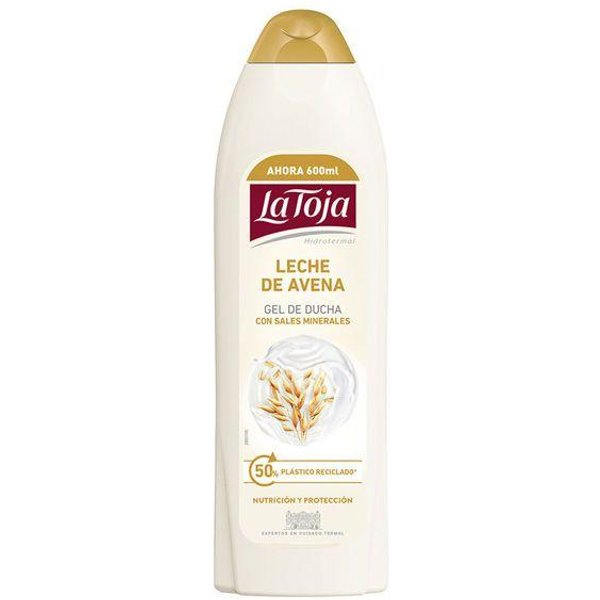 Gel De Ducha Leche DE Avena 600 Ml-image