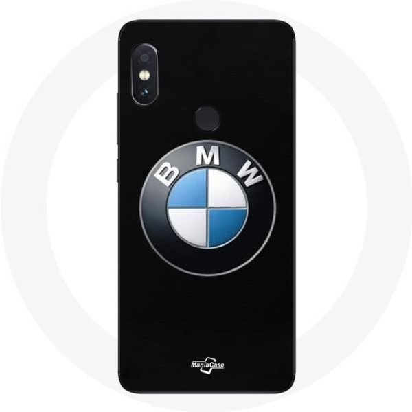 Funda Protectora - BMW - Xiaomi Redmi Note 5 AI CáMara Dual - Negro - Flexible - Deportivo-image