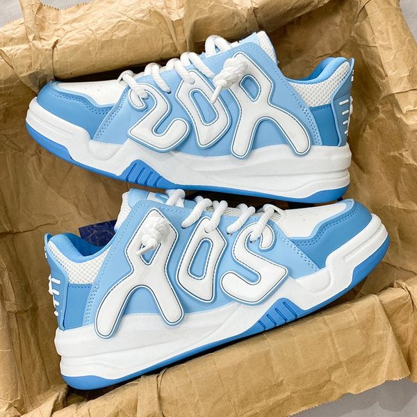 Deskorolka Buty Street Hip-Hop MęSkie Casualowe Trampki Oryginalne Wysokiej JakośCi Buty Tenis Masculino Trampki Wulkanizowane Obuwie MęSkie 40 Gray-image