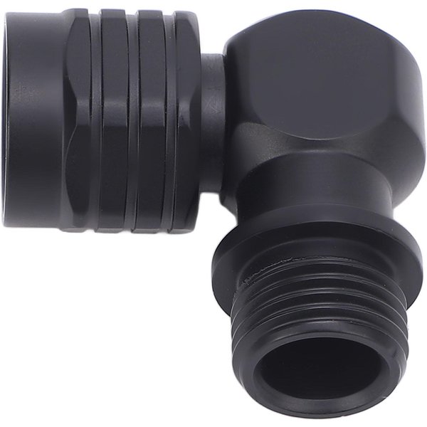 Conector De Regulador De Segunda Etapa Acero Inoxidable 90 Grados Universal Regulador De Buceo De Segunda Etapa-image