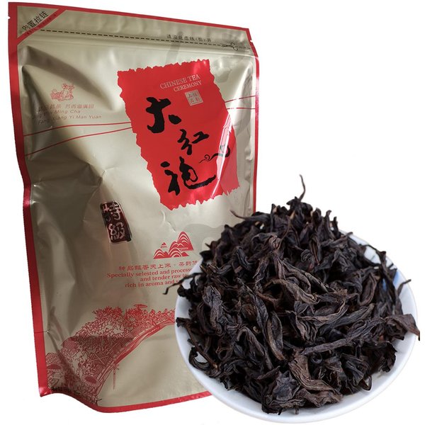 250G Da Hong Pao Herbata Organiczna Herbata Oolong ChińSka Czarna Herbata Wuyi Health Green Food-image