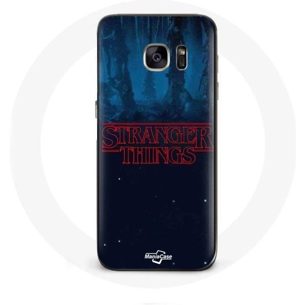 Funda Para Samsung Galaxy S6 Edge Logo Stranger Things De La Temporada 2-image