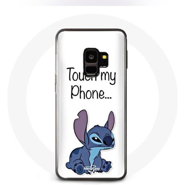 Funda - Samsung - Galaxy S9 - Lilo Y Stitch - Flexible - ProteccióN Contra Golpes - Lindo Blanco-image
