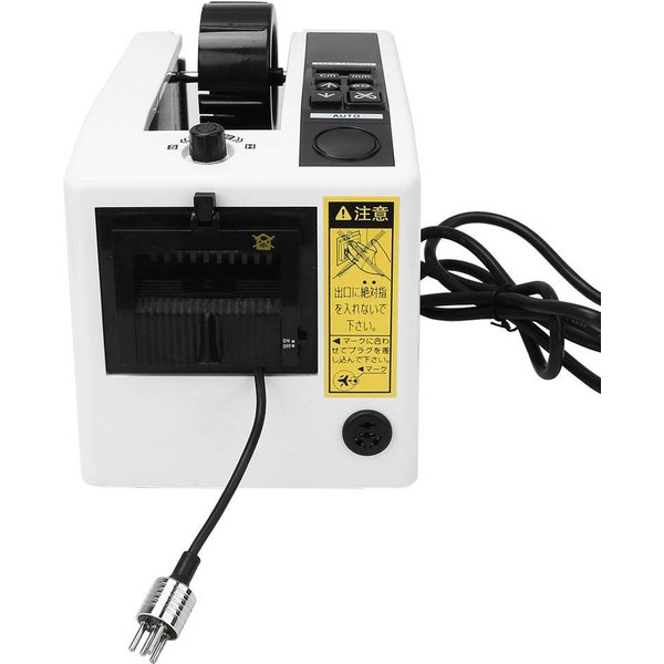 Automatyczny Dozownik TaśMy KlejąCej RęCzny Automatyczny Elektryczny Maszyna Do CięCia TaśMy KlejąCej Wtyczka UE 220V-image