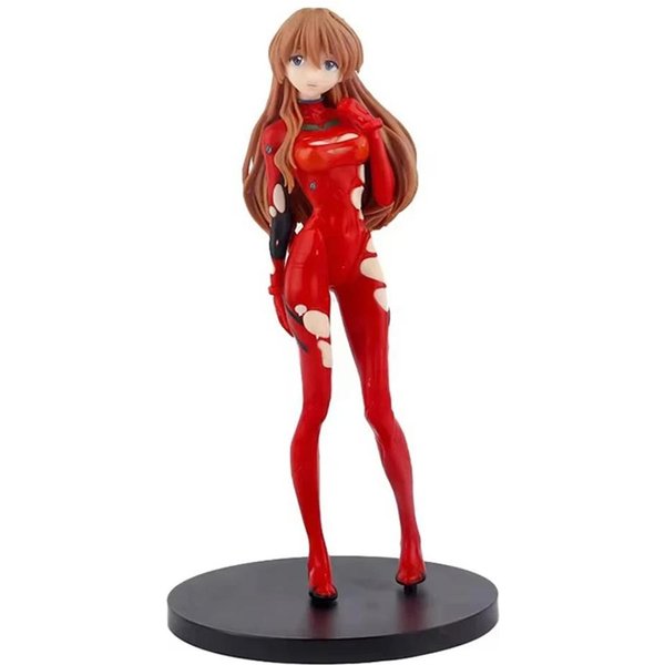 Figurka Anime Neon Genesis Evangelion Model EVA Ayanami Rei I Asuka Ozdoba Na Biurko-image