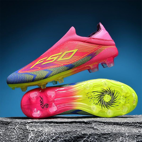 Zapatos De FúTbol F50 Clavos Largos Rotos Zapatos Deportivos Profesionales Zapatos De FúTbol Para Entrenamiento De Partido De Estudiantes Hombres 39-image