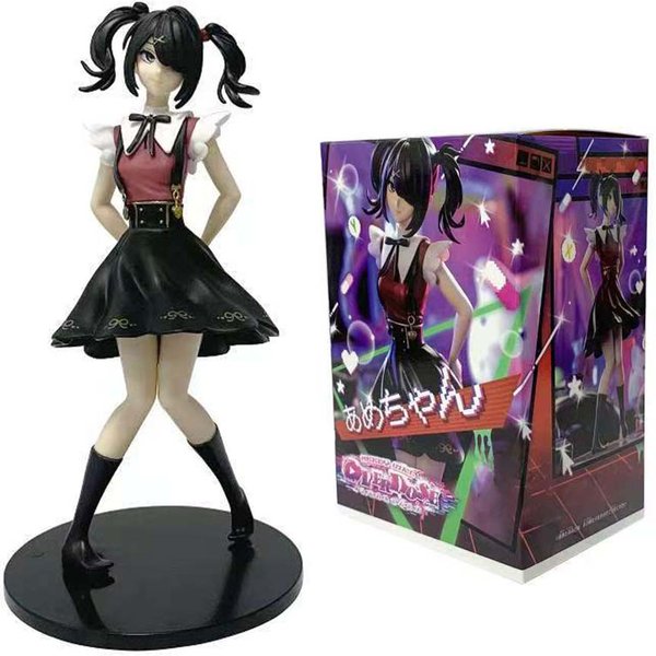 Figura De Anime Needy Girl Overdose Pop Up Parade Kangel Figuras De AccióN Subidor Virtual Modelo De ColeccióN De PVC Adornos Juguetes-image