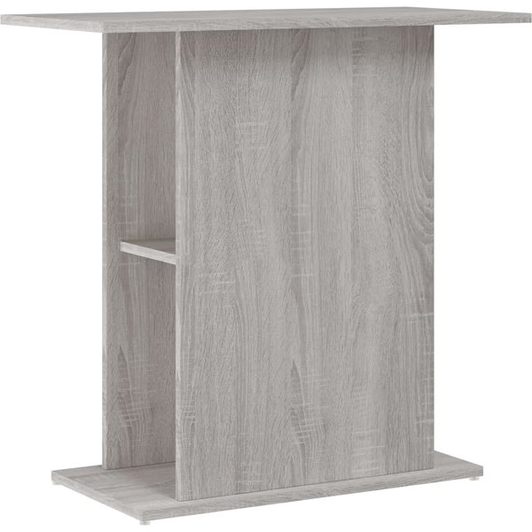 Mueble Para Acuario Sonoma Gris 75 X 36 X 72,5 Cm Tablero De PartíCulas-image