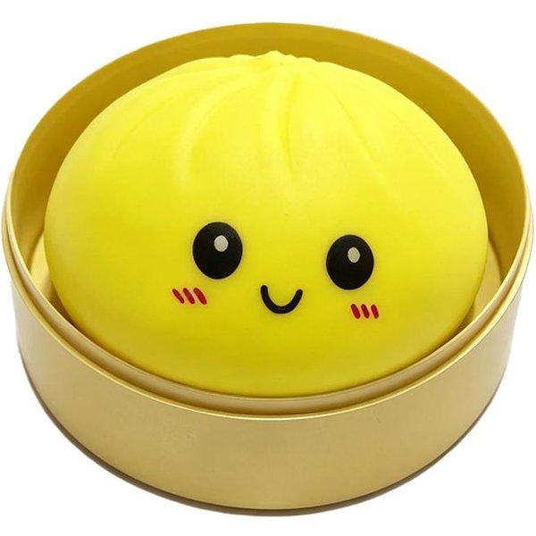 Wysokiej JakośCi Brokatowe PierożKi Brokatowe PierożKi Squishy Niespodzianka W PudełKu PierożKi Sensoryczna Zabawka Do ŚCiskania Zabawka Do RozłAdowania Stresu-image