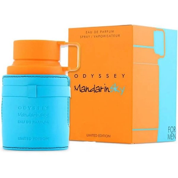 Armaf Odyssey Mandarin Sky Eau De Parfum 100Ml Para Hombre-image