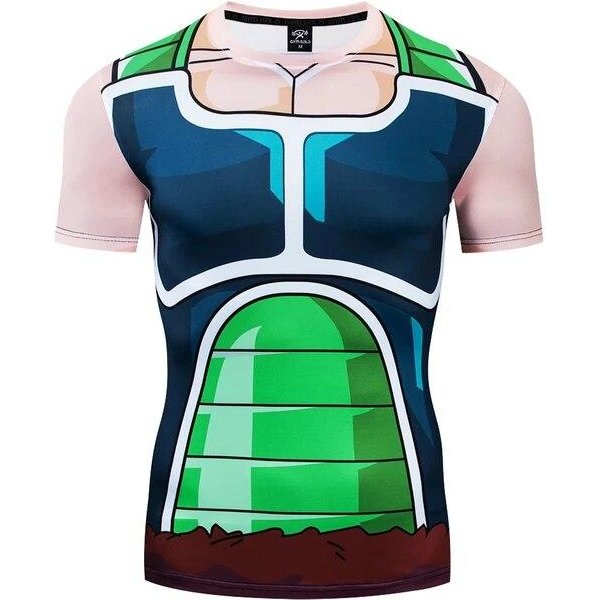 Camiseta 3D De Goku Para Hombre, Camisetas Deportivas De Verano, Camisetas De Kickboxing Bjj Gym Rashguard Mma Boxing Goku, Camisetas Para Hombre, Camisetas Muay Thai M Blue-image