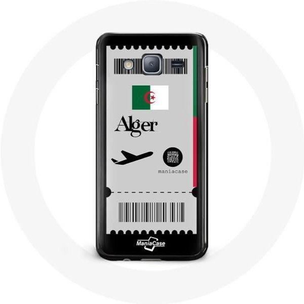 Funda Para Samsung Galaxy J3 2016 Billete De AvióN Argelia-image