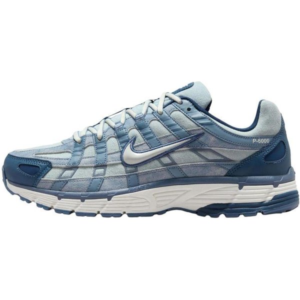 Zapatillas De Running Nike P 6000 Resistentes A La AbrasióN De CañA Baja Para Hombre Azul IH3646-499 39-image