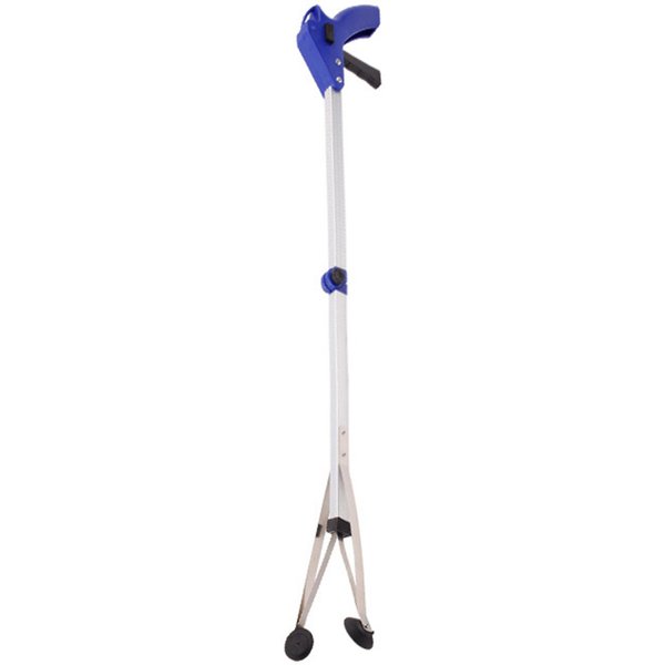 Pinza Recogedora De Basura Plegable Ventosa De Goma Varilla De Aluminio Recogedor De Basura Herramienta Para Recoger Basura Tubo Cuadrado De Aluminio-image