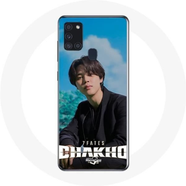 Funda Para Samsung Galaxy A21S Bangtan Sonyeondan 7 Fates Chakho Con BTS Jimin Haru-image