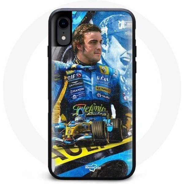 Funda Iphone XS FóRmula 1 Fernando Alonso-image