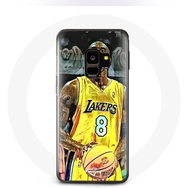 Funda - NBA - Samsung Galaxy S9 - Dunk De Kobe Bryant - Negra - RíGida Negro-image