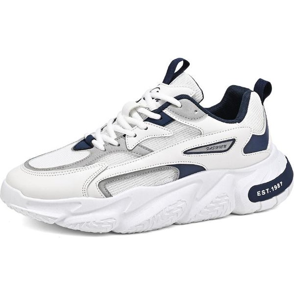 Zapatos Nuevos Para Hombre Moda Zapatillas De Hombre Ligeramente Zapatos Deportivos Para Hombre Zapatillas Para Correr Ligeras Para Exterior 44-image