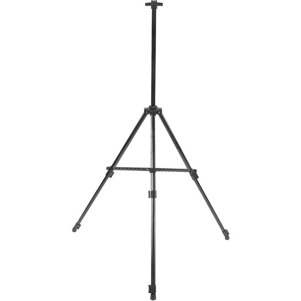 Caballete De Pintura PortáTil De Metal Plegable Ajustable Soporte De ExhibicióN Estudio Boceto Tablero De Dibujo-image