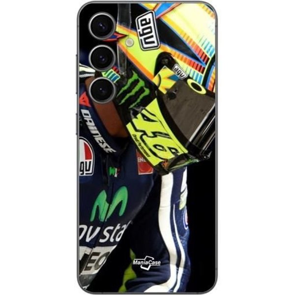 Coque Samsung Galaxy S24 Fe Valentino Rossi Yamaha Doctor 46 Motogp Maniacase-image