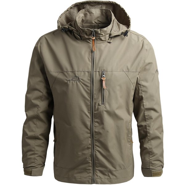 Chaqueta De Primavera Y OtoñO Para Hombre, Chaqueta De MontañIsmo De Moda Cortavientos Chaqueta Deportiva Al Aire Libre Para Hombre 5XL-image