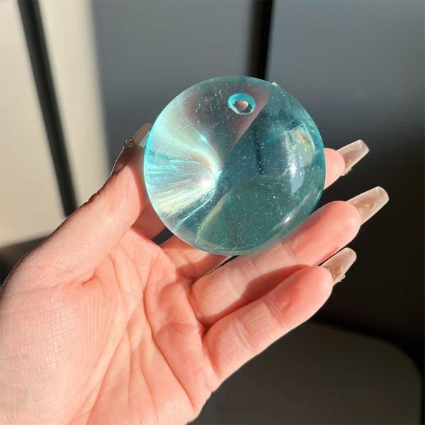 Zabawki Squishy Niebieska Maltodekstryna Antystresowe Zabawki Sensoryczne Fidgety MięKkie Symulowana Przezroczysta Niebieska Maltodekstryna Powolny PowróT Zabawka Dekompresyjna-image