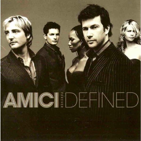 CD Amici Forever - Definido 82876688832 RCA Victor 2005 US Dance & ElectróNica Usado Gray-image