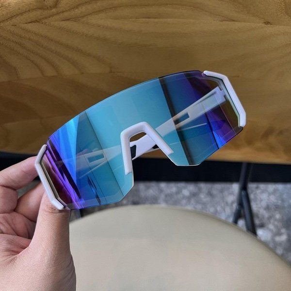 Gafas Deportivas Gafas De Sol Para Ciclismo ProteccióN UV A Prueba De Viento Para MontañIsmo Ciclismo Deportes Al Aire Libre Blue-image