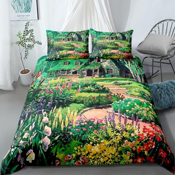 WiedźMińSki Zestaw Poszewki Na KołDrę EU Pojedynczy PodwóJny King US Twin Full Queen Size PośCiel 173X218Cm-image