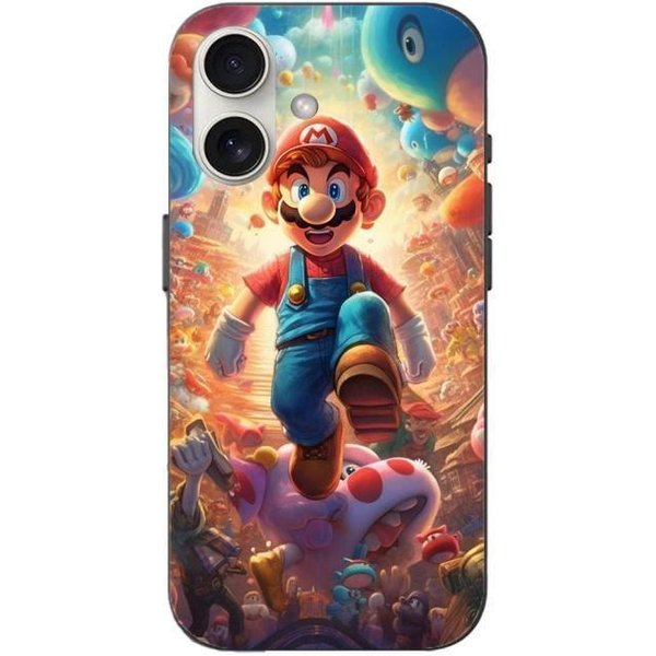 Coque Maniacase Pour Iphone 16 Super Mario Bros Le Film-image