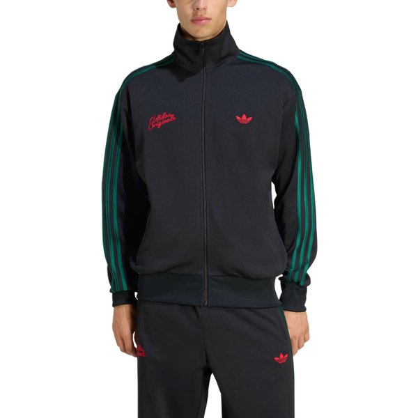 Adidas Originals Firebird Chaqueta DE ChÁNdal Rosas Chaqueta Hombre M Black-image
