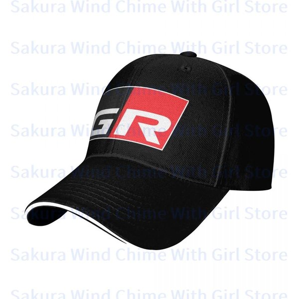 Modna Czapka Baseballowa GR Gazoo Racing Dla Unisex Poliestrowa Regulowana Czapka Casualowa Czapka Kierowcy CiężAróWki One Size-image